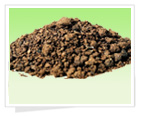 Tea seed meal without Straw